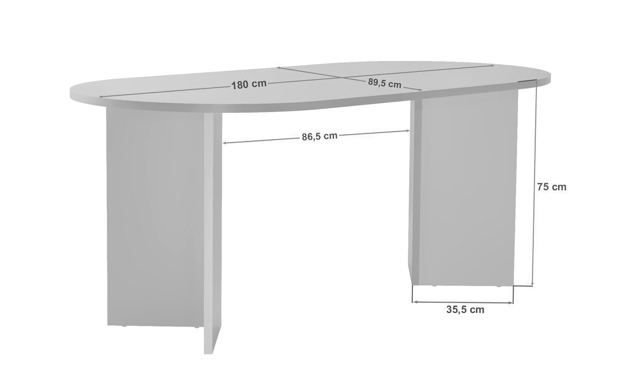 Masa dining Sablin, decor travertin  2